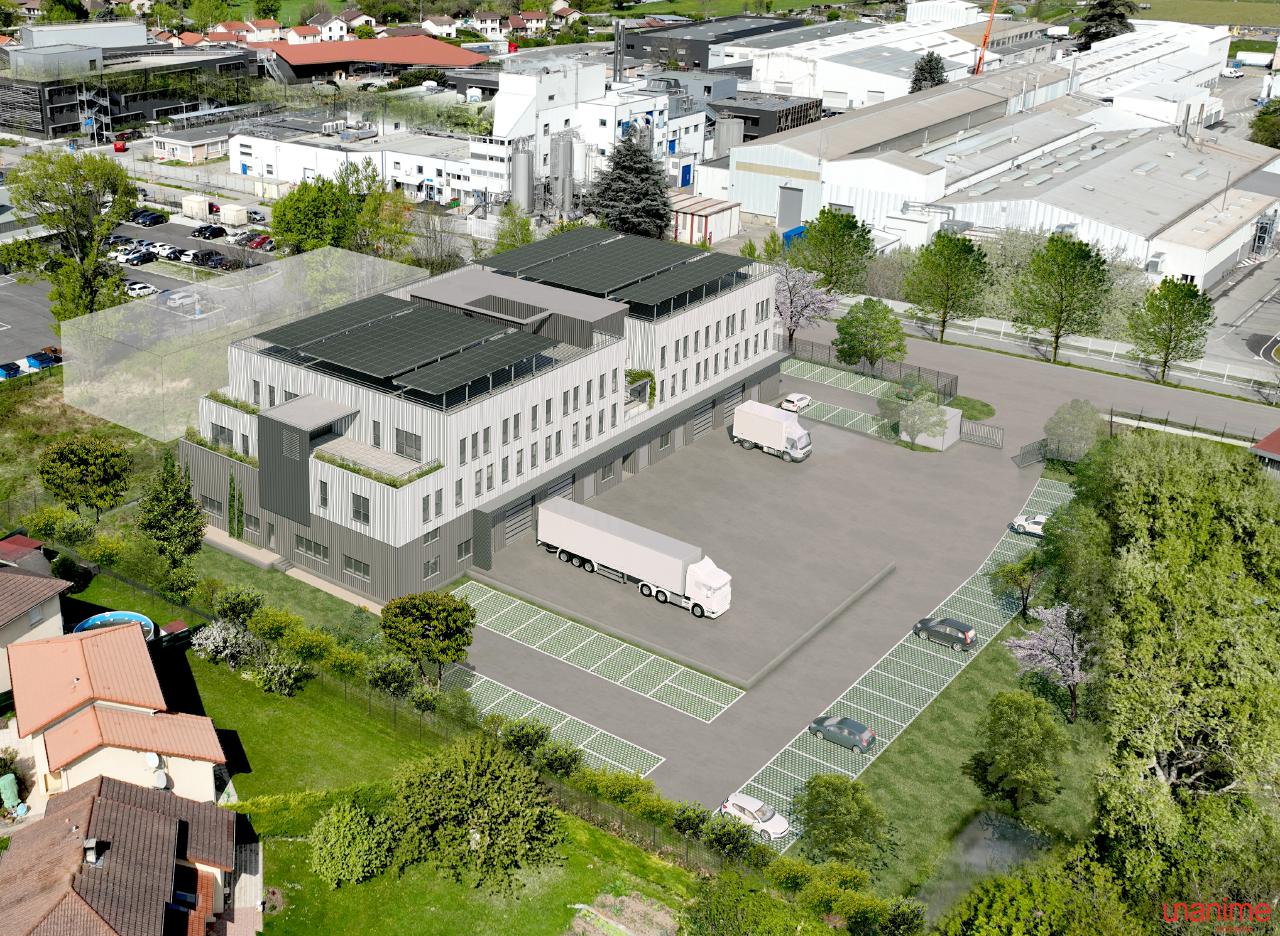 Local d'activité Sassenage 1869m² Vente local d'activité Sassenage Isère OVACT2420318 1